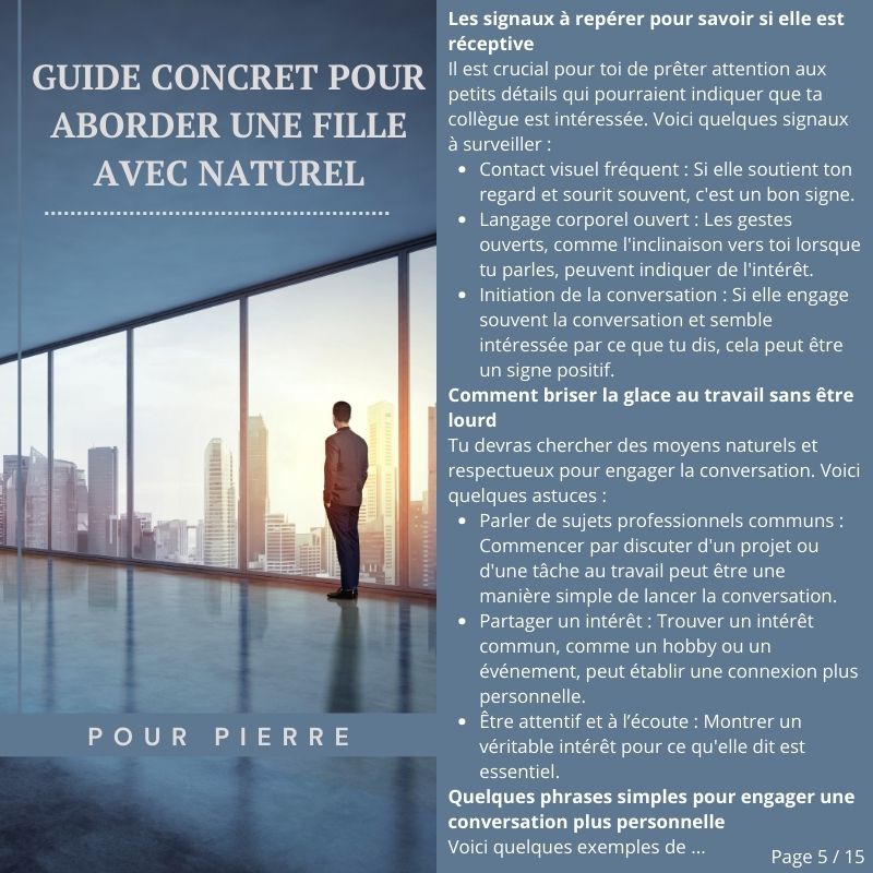 Conseils personnalisés en 24h