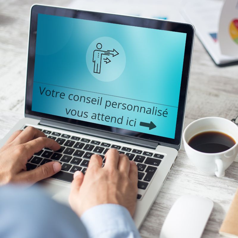 Conseils personnalisés en 24h
